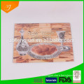 decorative custom made tempered glass cutting board, clean tempered glass cutting board